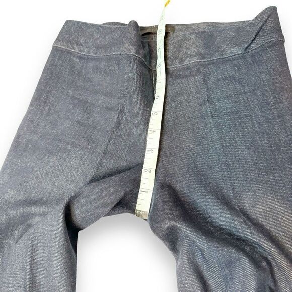 The Row Blue Denim Slim Trouser Pants Cotton Elastic Waist Women’s Size XS - Picture 13 of 15